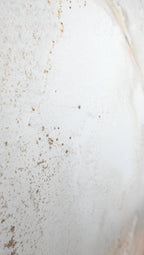 Detail of the soft circular movement in the surface of Peace
